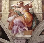 Michelangelo Buonarroti The Libyan Sibyl oil painting